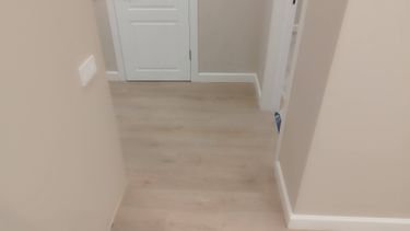 Монтаж деревянного/мдф плинтуса