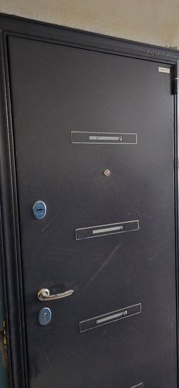 Установка входной двери весом до 95 кг