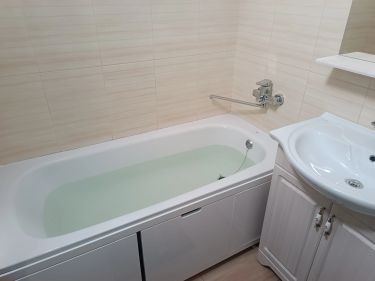 Установка акриловой/стальной ванны