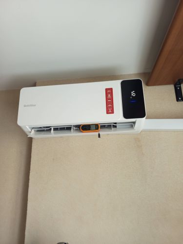 Установка сплит системы 7-9 kBTU (одноэтапный монтаж)