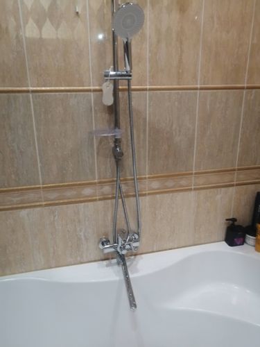 Установка смесителя (на готовые коммуникации)