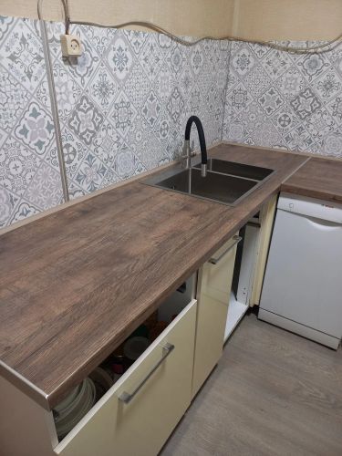 Установка стеновой панели МДФ/ДСП