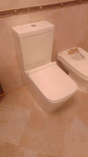 Установка напольного унитаза