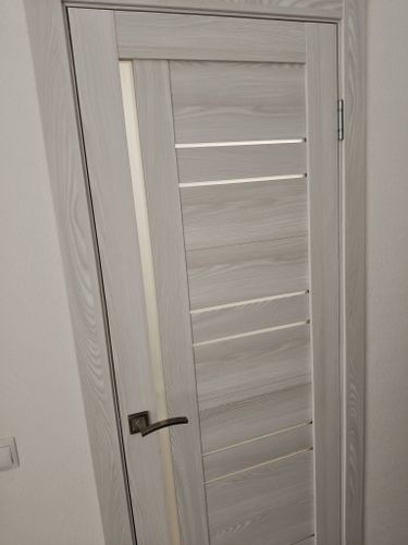 Установка межкомнатной одностворчатой двери (1 шт)