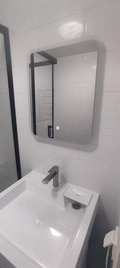 Монтаж электрического полотенцесушителя