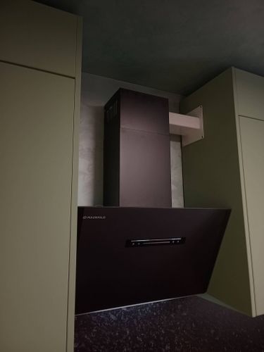 Установка и подключение вытяжки