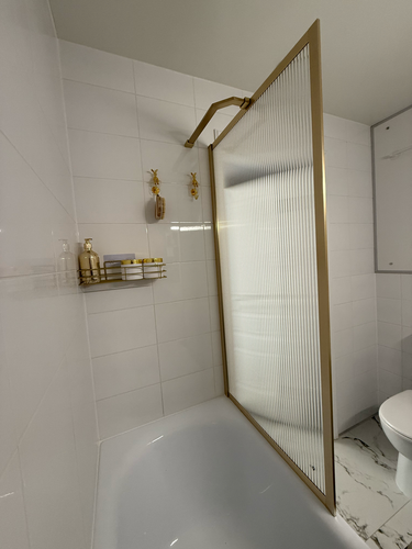 Установка ширмы на ванну шириной свыше 111 см