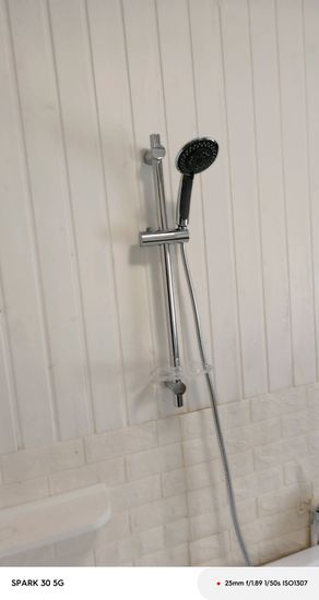 Установка смесителя (на готовые коммуникации)