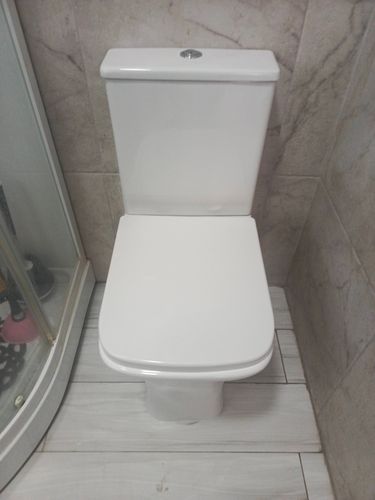 Установка напольного унитаза