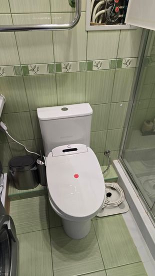 Установка напольного унитаза