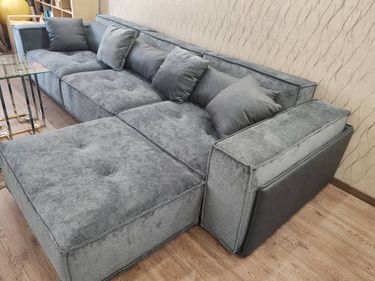 Сборка прямого дивана