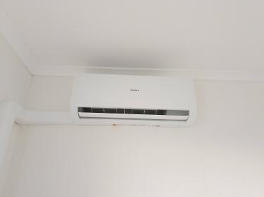 Установка сплит системы 7-9 kBTU (одноэтапный монтаж)