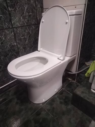 Установка напольного унитаза