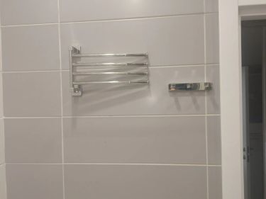 Установка подвесных аксессуаров