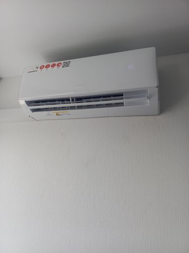 Установка сплит системы 7-9 kBTU (одноэтапный монтаж)