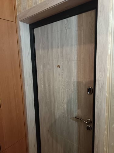 Установка входной двери весом до 95 кг