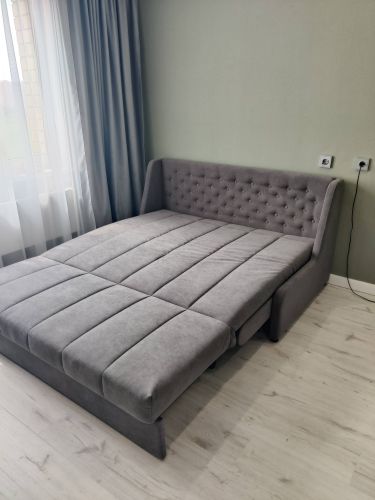 Сборка прямого дивана