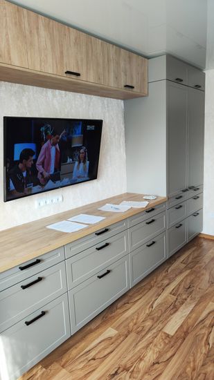 Установка столешницы ДСП