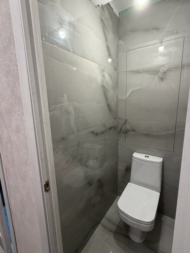 Установка напольного унитаза