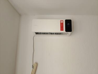 Установка сплит системы 7-9 kBTU (одноэтапный монтаж)