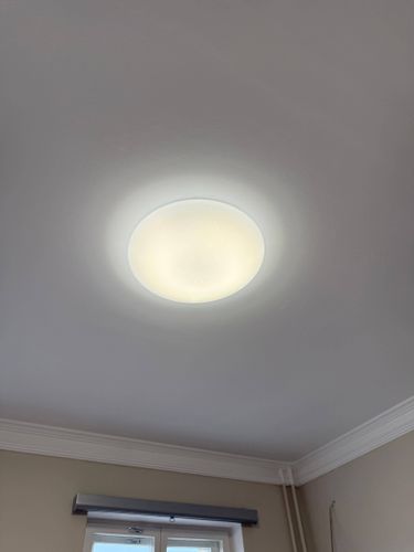 Монтаж и подключение настенно-потолочного светильника