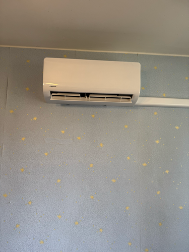 Установка сплит системы 7-9 kBTU (одноэтапный монтаж)