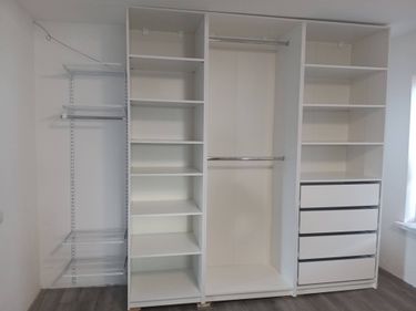 Доплата за вертикальную сборку шкафа