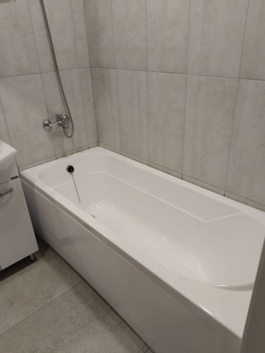 Установка акриловой/стальной ванны