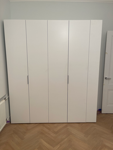 Сборка однодверного корпусного шкафа