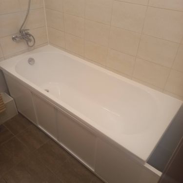 Установка акриловой/стальной ванны