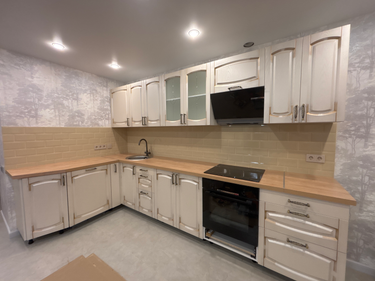 Установка проточного фильтра под мойку