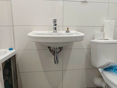 Демонтаж раковины