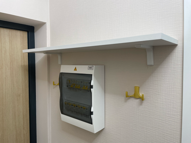 Монтаж электрического полотенцесушителя