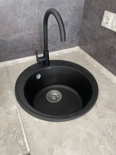 Установка и подключение врезной мойки Установка и подключение смесителя