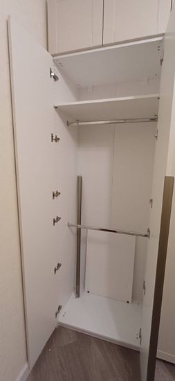 Сборка, установка и крепёж комода 4 ящика