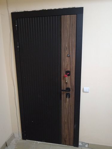 Установка входной двери весом до 95 кг