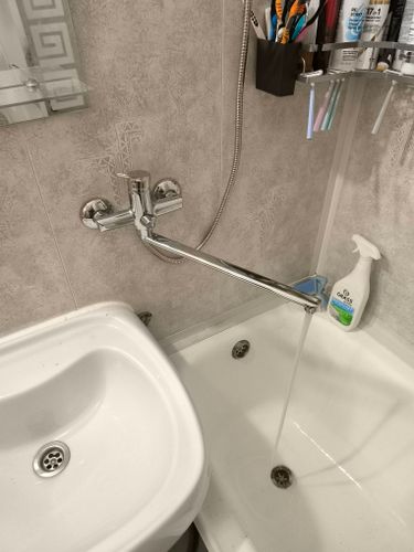 Установка напольного унитаза