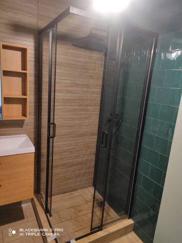 Установка и подключение душевого уголка/ширмы с поддоном