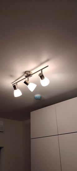 Монтаж и подключение настенно-потолочного светильника