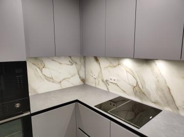 Установка стеновой панели алюминиево-композитной