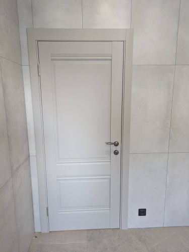 Установка межкомнатной одностворчатой двери (2 и более)