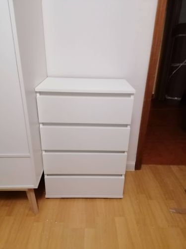 Сборка, установка и крепёж комода 4 ящика