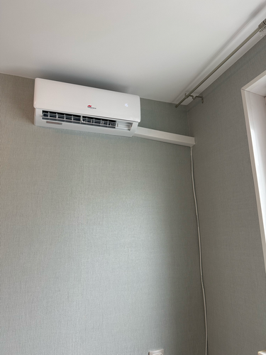 Установка сплит-системы мощностью охлаждения 7-9 kBTU