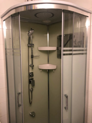 Установка душевой кабины без гидромассажа Демонтаж стиральной машины Дополнения к заказу