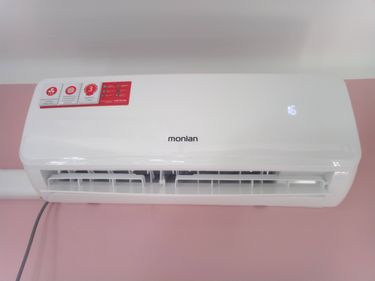 Установка сплит системы 7-9 kBTU (одноэтапный монтаж)