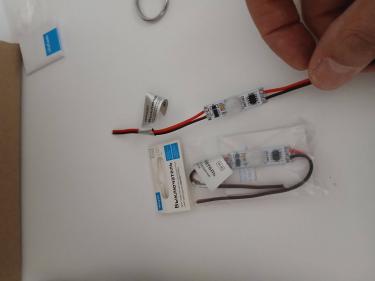 Установка датчика движения