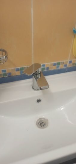 Установка смесителя (на готовые коммуникации)