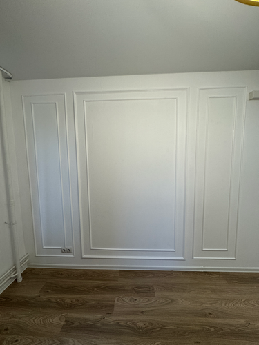 Покраска обоев в 2 слоя