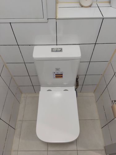 Установка напольного унитаза