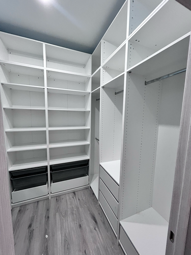 Сборка, установка и крепёж комода 4 ящика